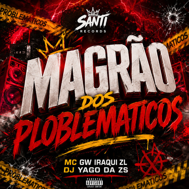 Magrão Dos Problemáticos