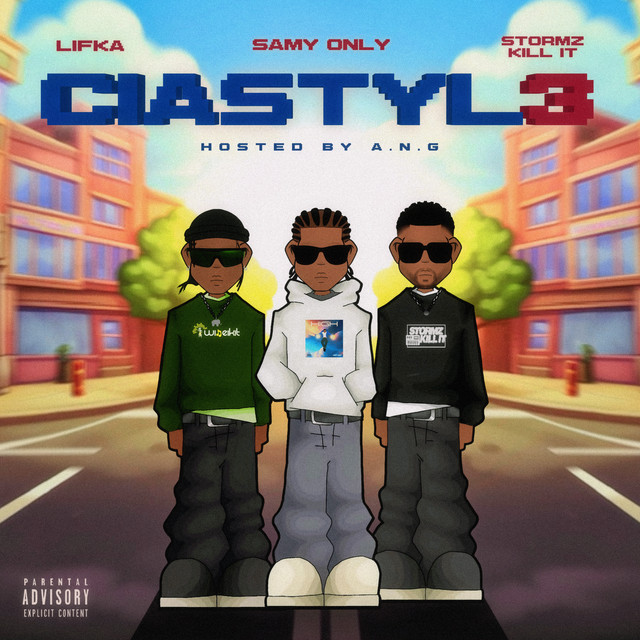 Ciastyle 3 (Hosted By A.N.G) cover