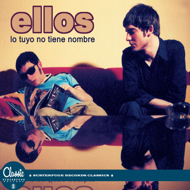 Lo tuyo no tiene nombre cover art
