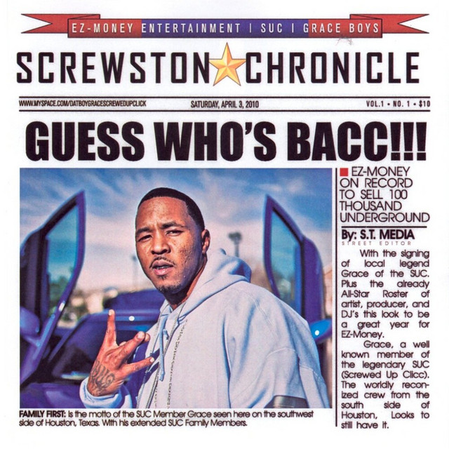 Guess Who’s Bacc!!! cover art