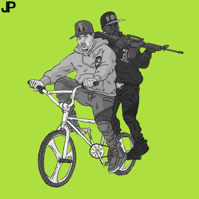 Type Beats for Griselda, Vol. 2 cover art
