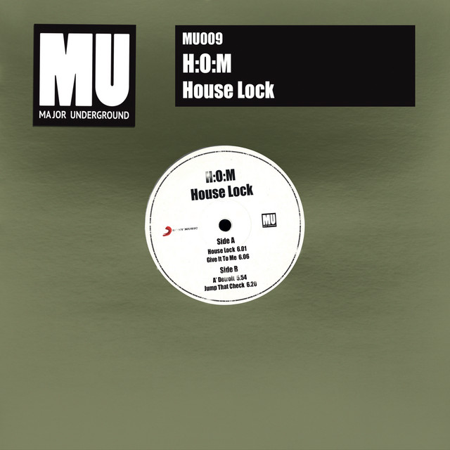 House Lock cover art