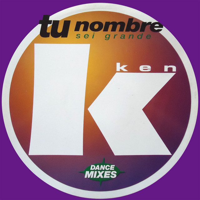 Sei grande Tu Nombre cover art