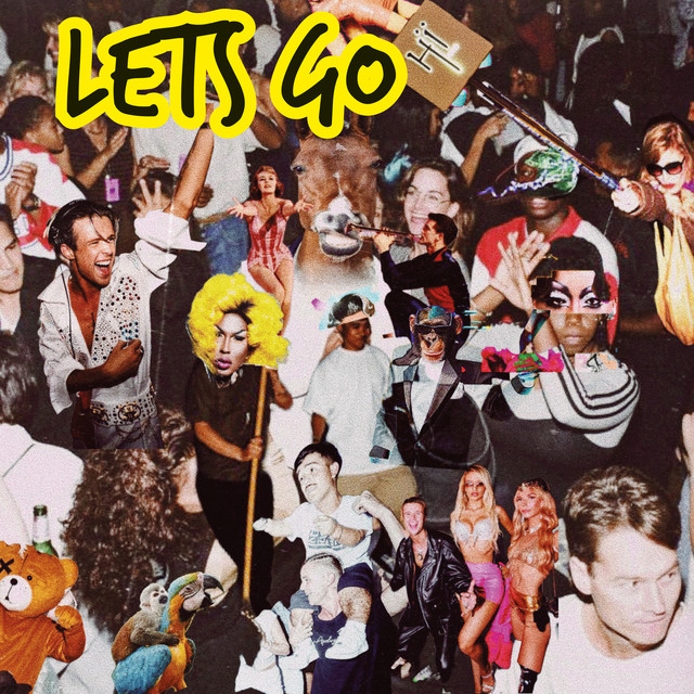 LET'S GO cover art