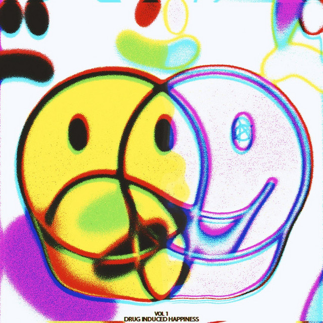 Drug Induced Happiness, Vol. 1 cover art