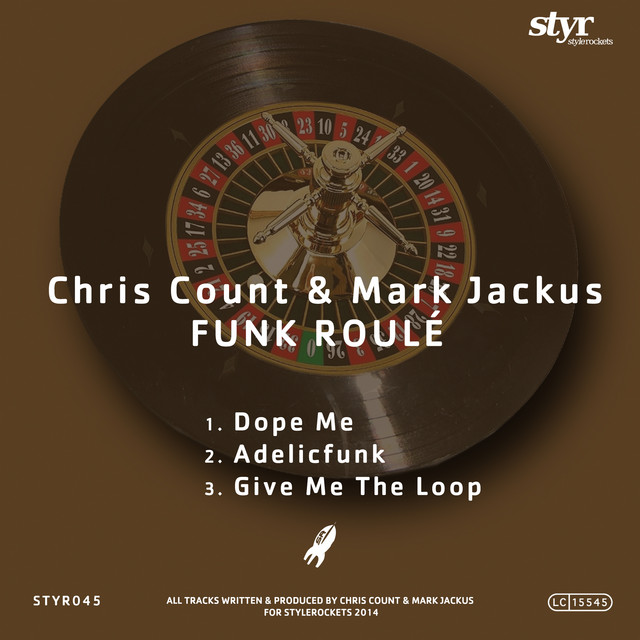 Funk Roulé cover art