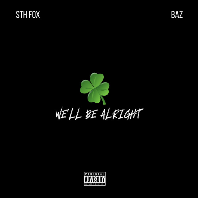 WE'LL BE ALRIGHT artwork