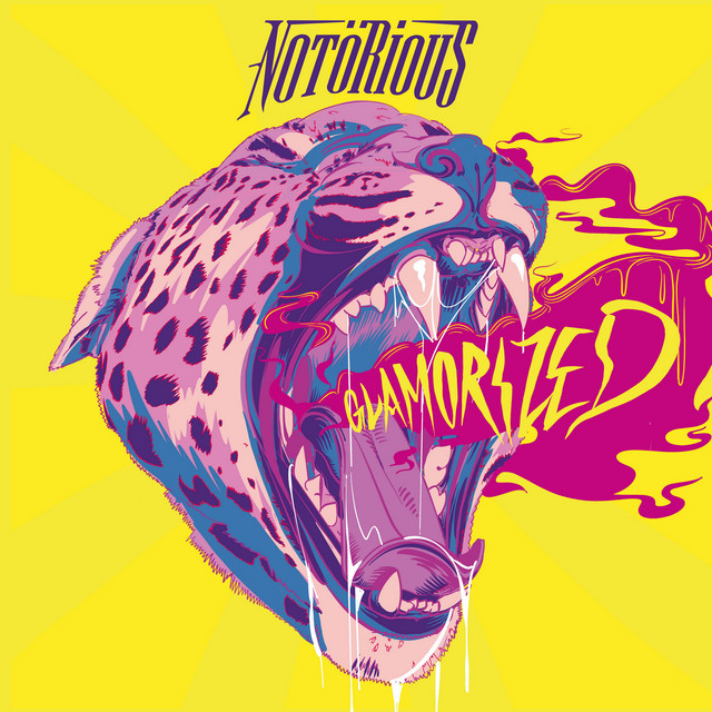 Glamorized cover art