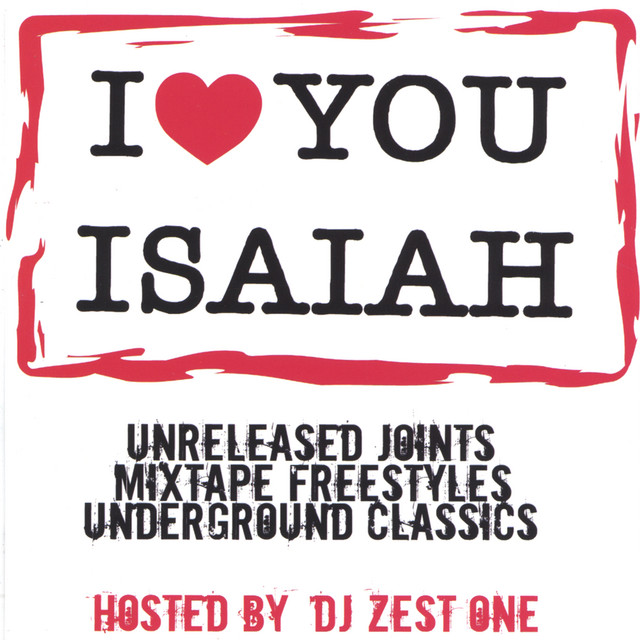 I Love You Isaiah Vol. 1 cover art