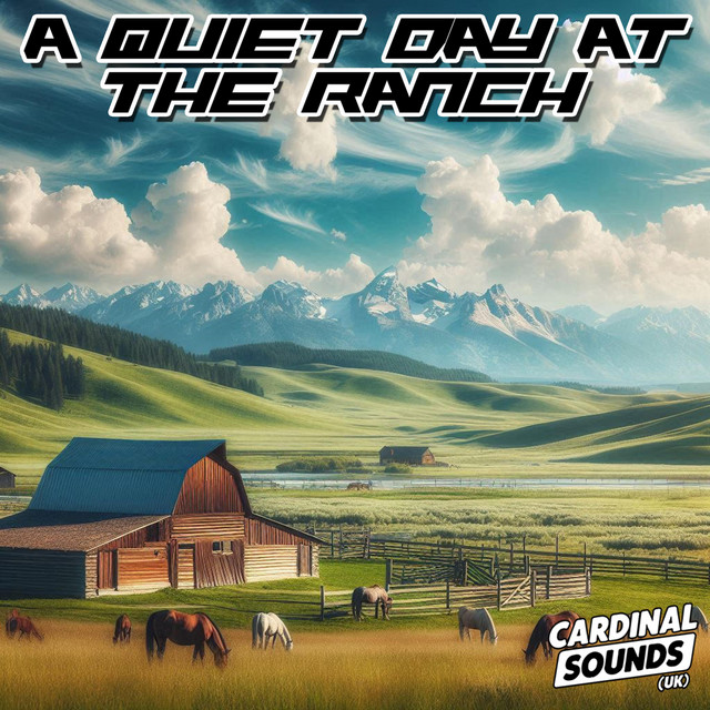A quiet day at the ranch cover