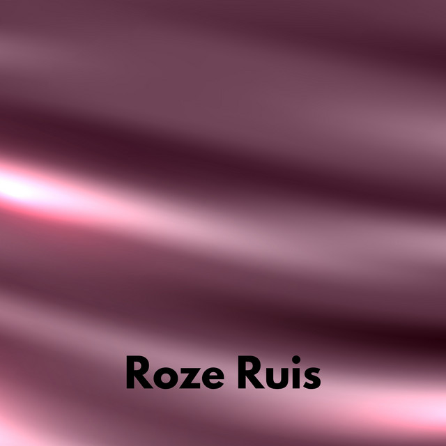 Roze Ruis cover art