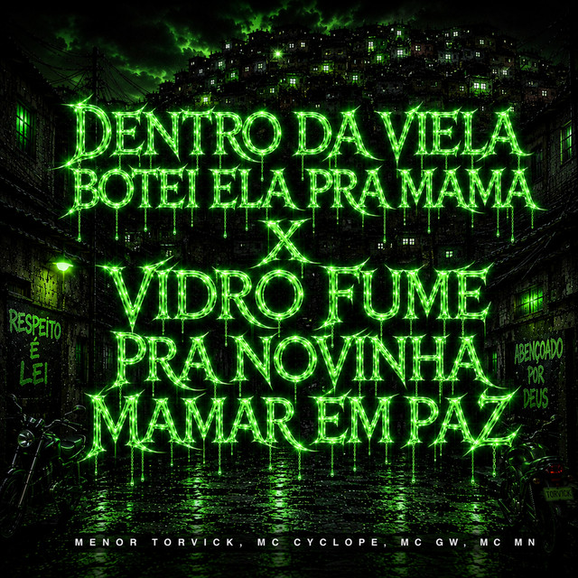 Dentro da Viela Botei Ela Pra Mama x Vidro Fume Pra Novinha Mamar em Paz album image