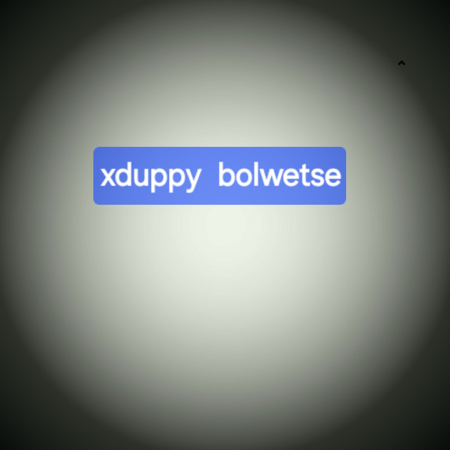 Xduppy Bolwetse - Instrumental Version