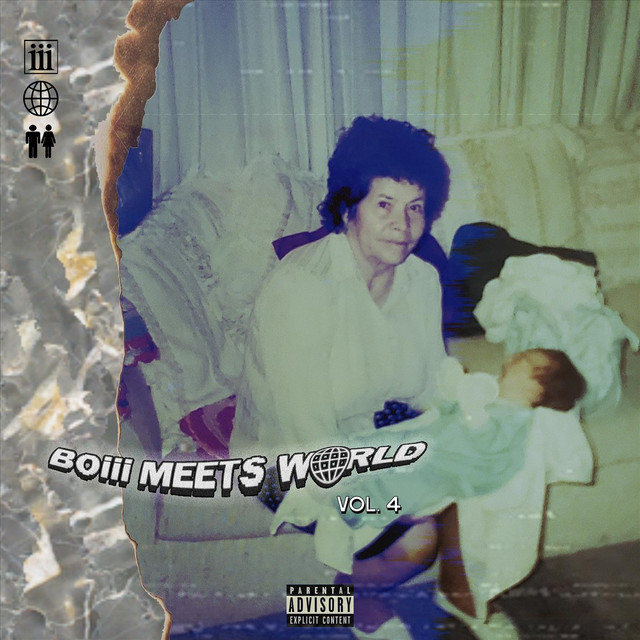 Boiii Meets World, Vol. 4 cover art