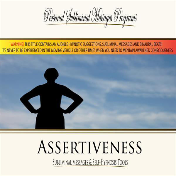 Assertiveness - Subliminal Messages cover art