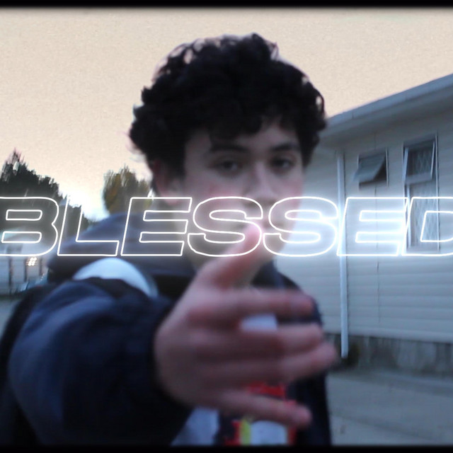 Blessed cover art