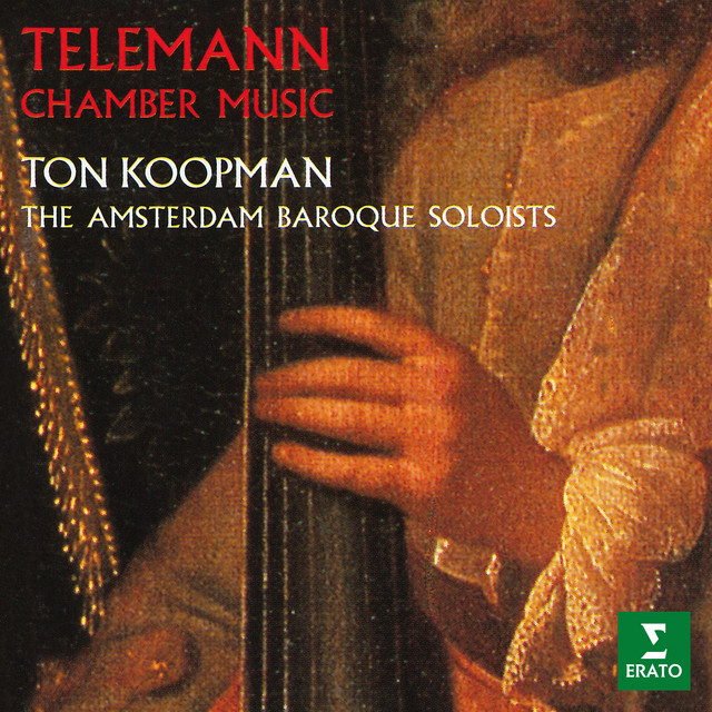Telemann: Essercizii musici: Trio Sonata No. 3 for Violin, Oboe and Continuo in G Minor, TWV 42:g5: III. Andante cover art