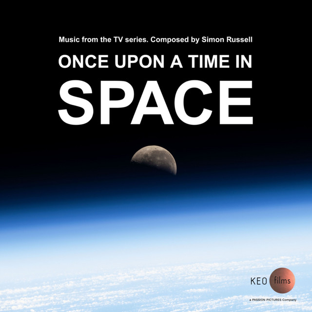 Once Upon a Time in Space (Music from the Original TV Series) cover art