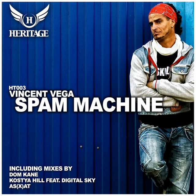Spam Machine cover art