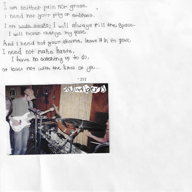 Numbers cover art