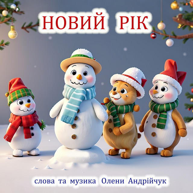 Cover art for Olena Andriichuk — Новий рік