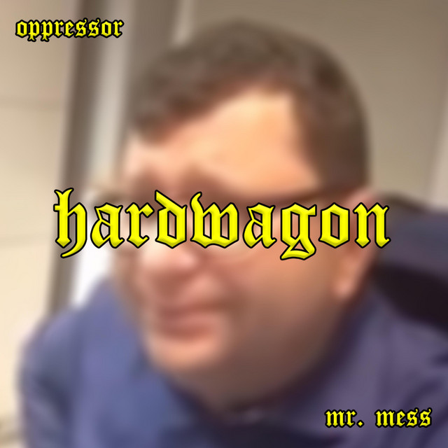 Oppressor cover art