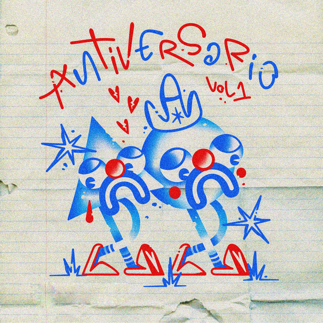 Antiversario, Vol. 1 cover art