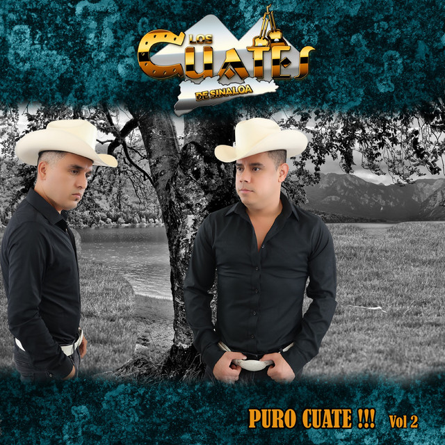 PURO CUATE!!!, Vol. 2 cover art