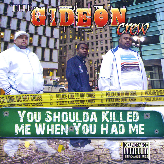 You Shoulda Killed Me When You Had Me cover art