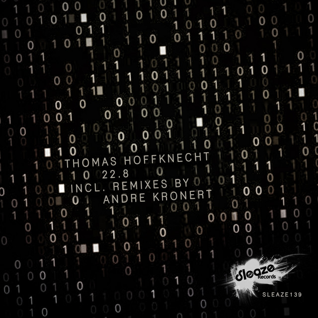 22.8 - Andre Kronert Dub album art