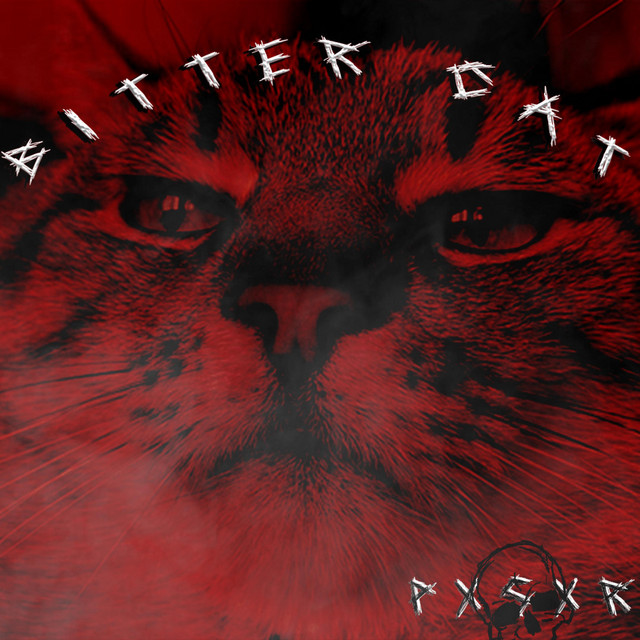 Cover art: Bitter Cat — Pxsxr