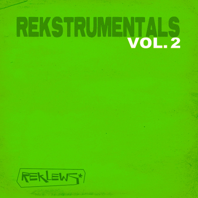 Rekstrumentals, Vol. 2 cover art