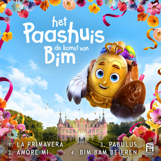 Het Paashuis De Komst Van Bim cover