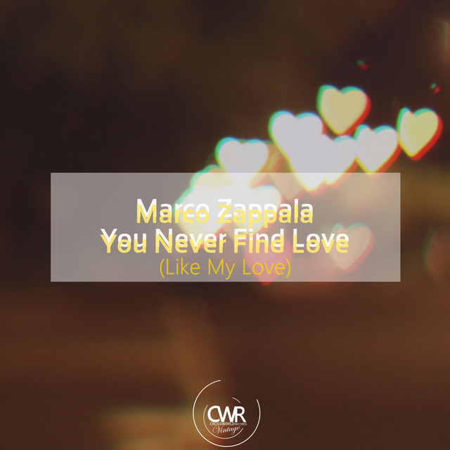 You Never Find Love (Like My Love) cover