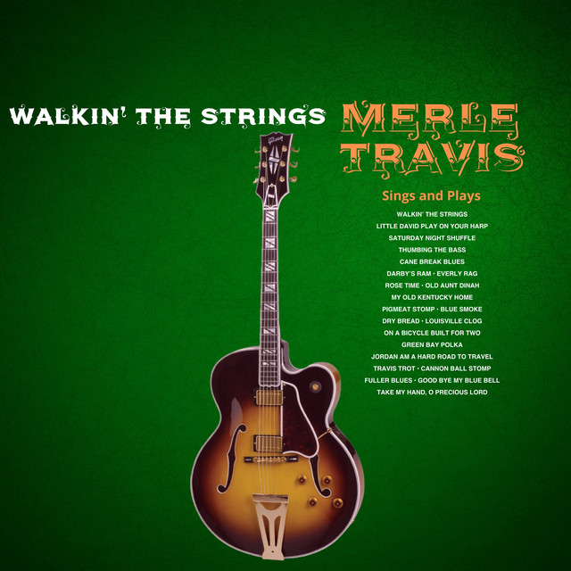 Walkin' the Strings cover art