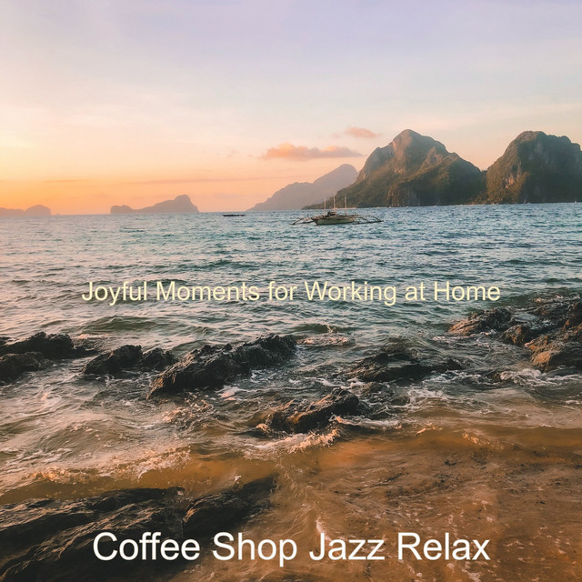 Joyful Moments for Working at Home cover art
