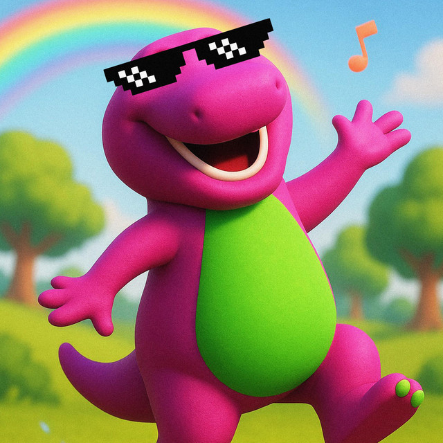 BARNEY THEME SONG (PHONK)