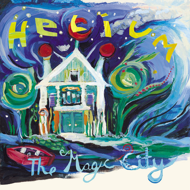 The Magic City cover art
