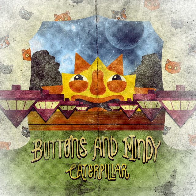 Caterpillar cover art