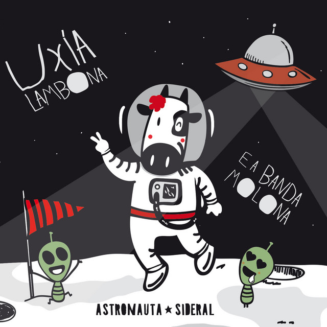 Astronauta Sideral cover art