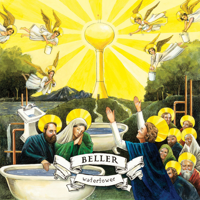 Watertower cover art
