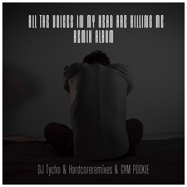ALL THE VOICES IN MY HEAD ARE KILLING ME REMIXES cover