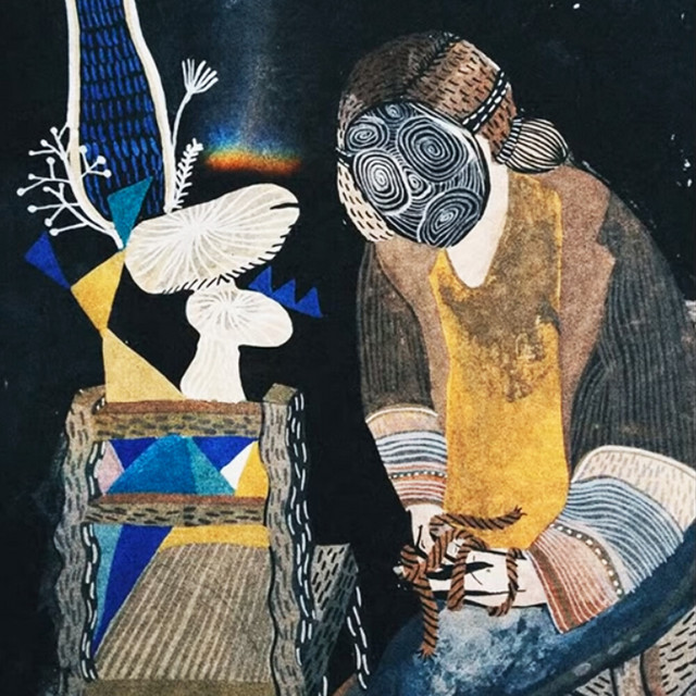 เขียนไขและวานิช - ภาพฝันในจักรวาล