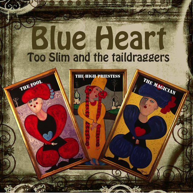 Blue Heart cover art