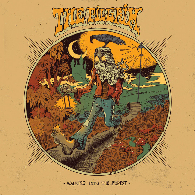 Walking into the Forest cover art