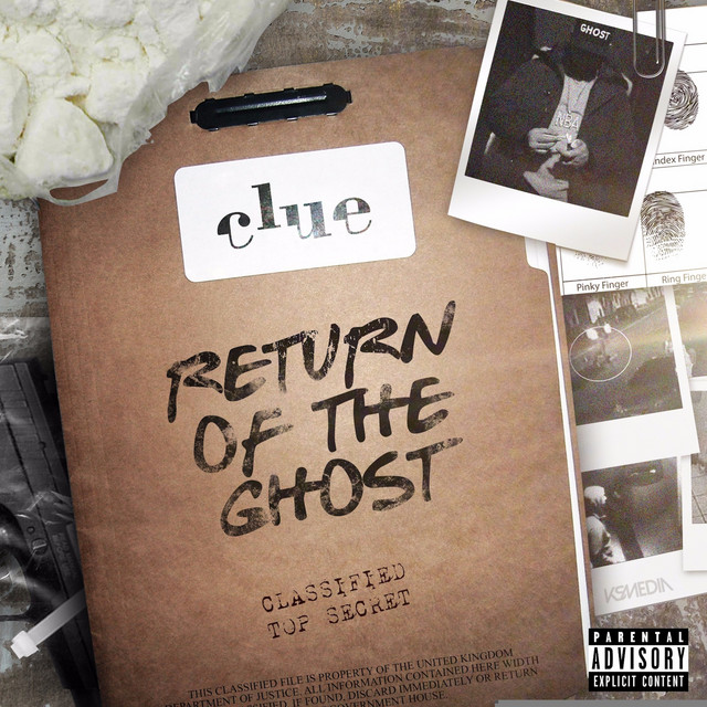Return Of The Ghost cover art