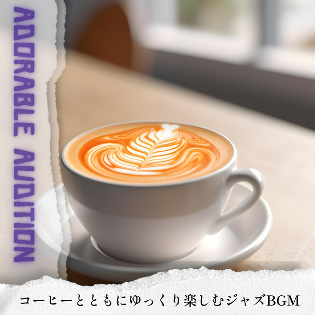 コーヒーとともにゆっくり楽しむジャズBGM cover art