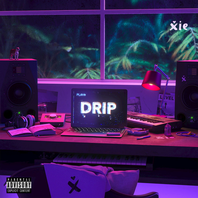 Drip cover art