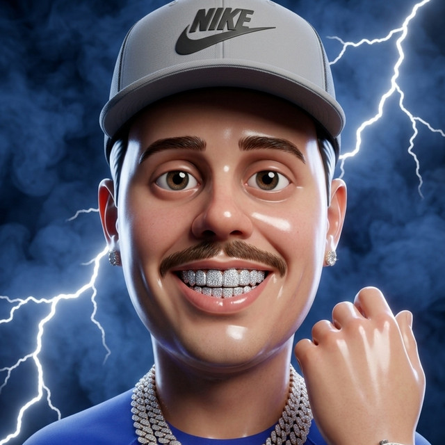 Hoje eu vivo no luxo cover art