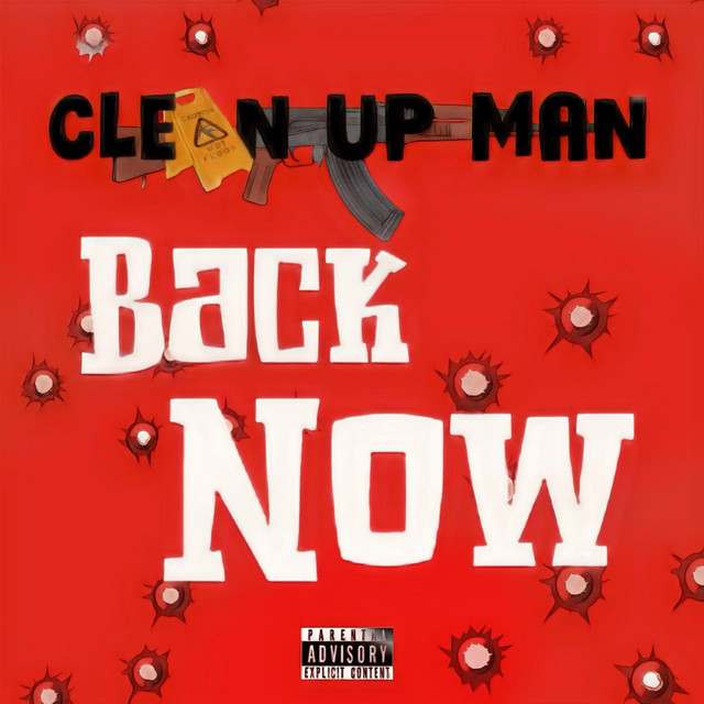 Back now cover art